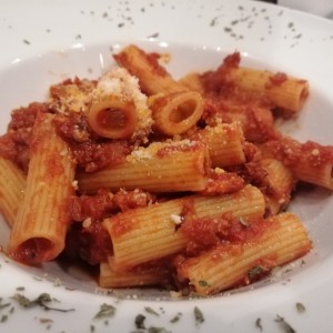 Pastas - Rigatoni alla amatriciana