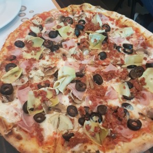 Pizzas - Capricciosa