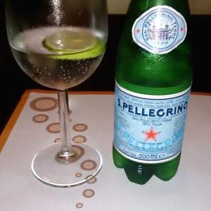 Sparkling water 