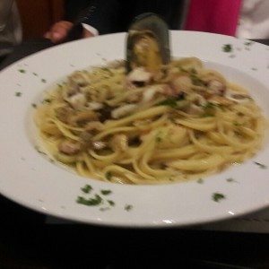 Linguini al frutti di mare