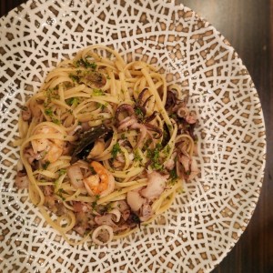 Linguini al Frutti di Mare