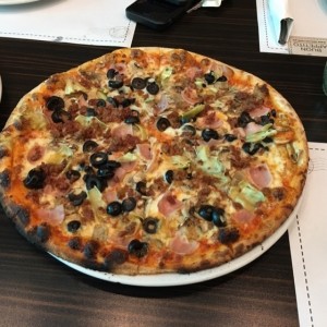 Pizzas - Capricciosa