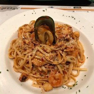 Linguini al frutti di mare