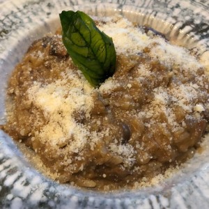 Risotto ai Due Funghi