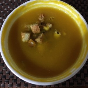 Crema de zapallo