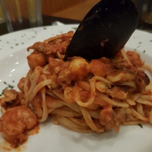 Linguini al frutti di mare