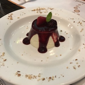 Dulces - Panna cotta