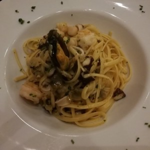 Linguini al frutti di mare