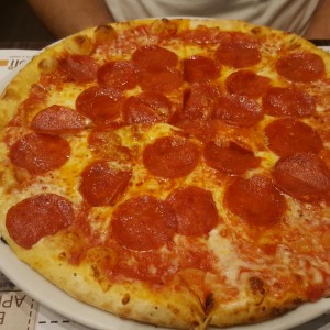 pizza de Pepperoni