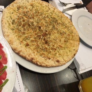 Pizzas blancas - Focaccia