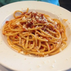 Spaghetti al Pomodoro e Basilico