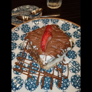 Dolci / Dulces - Tiramisú con Nutella