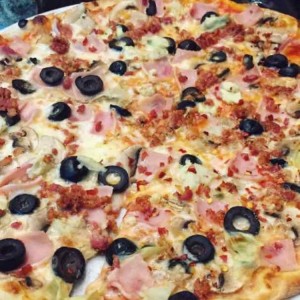 Pizzas - Capricciosa