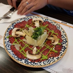 Especiali - Carpaccio di cernia