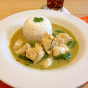 Green curry