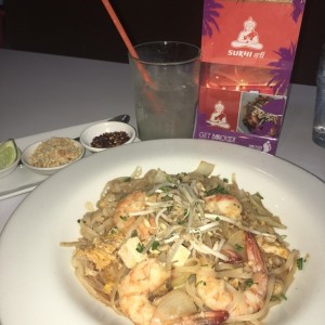 Pad Thai de Langostinos