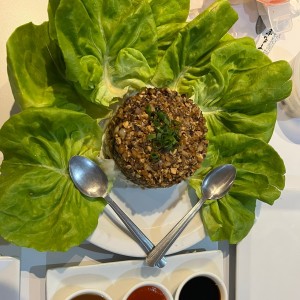 Lettuce Wraps Pollo / Chicken