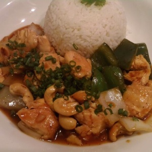 Cashew Chicken