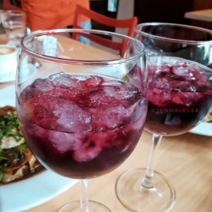 Sake Sangria