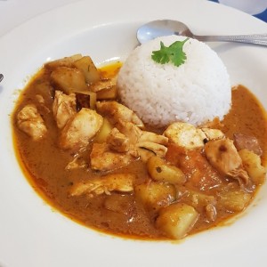 Curry Panang de Pollo