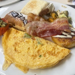 Desayuno buffet