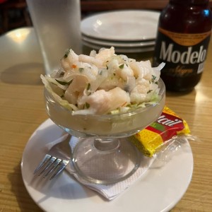 Entradas - Ceviche de corvina