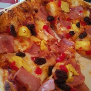 pizza hawaiana