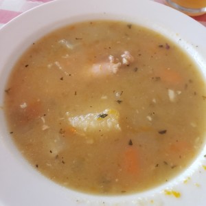 sopa del dia