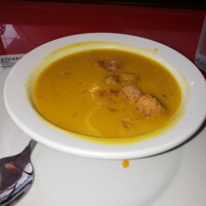 sopa de zapallo