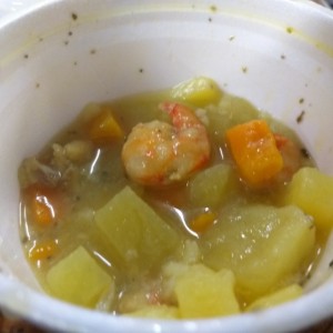 sopa de mariscos