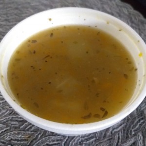 sopa de carne