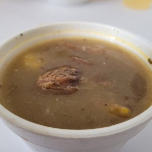 sopa de pecho