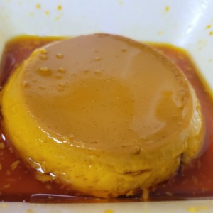 Flan de la casa