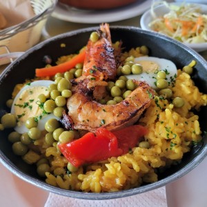 Especialidades - Paella valenciana