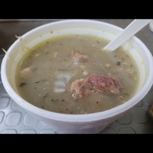 SOPAS - Sopa de Pecho