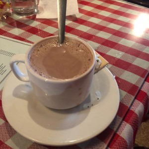 chocolate caliente