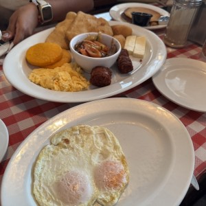 Bandeja del Viejo Oeste