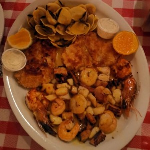 Parrillada de mariscos