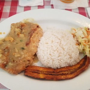 filete de pescado 