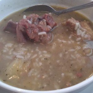 Sopa de Pecho