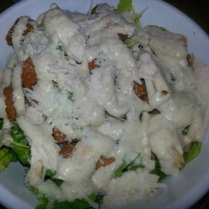 Ensalada cesar de pollo 