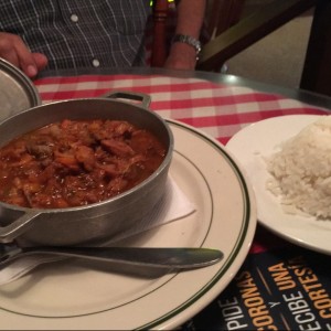 Bacalao con arroz