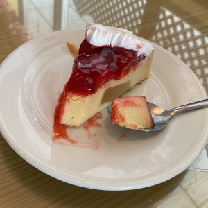 Cheese cake de fresa