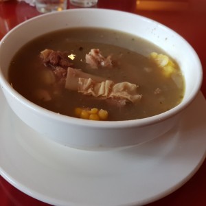 Sopa De Res Bien Criolla