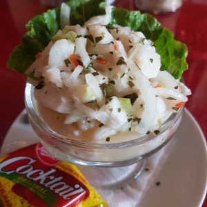 Ceviche de corvina