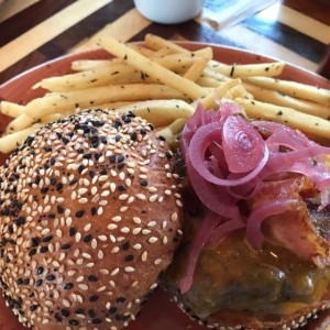 american burger