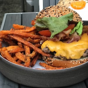 homestyle burger