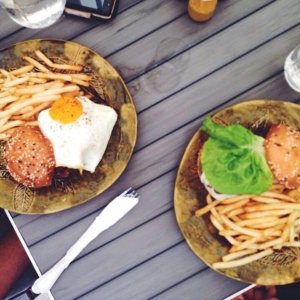 Las Hamburguesas de la Casa