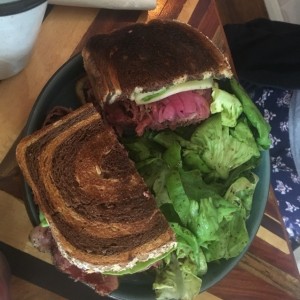 Pastrami Sandwich