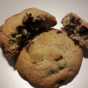 galletas de chocolate chips